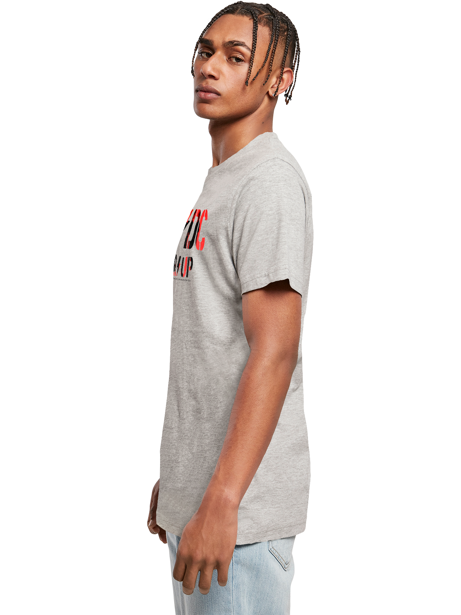 T-shirt de logo AC / DC Pwrup Photo