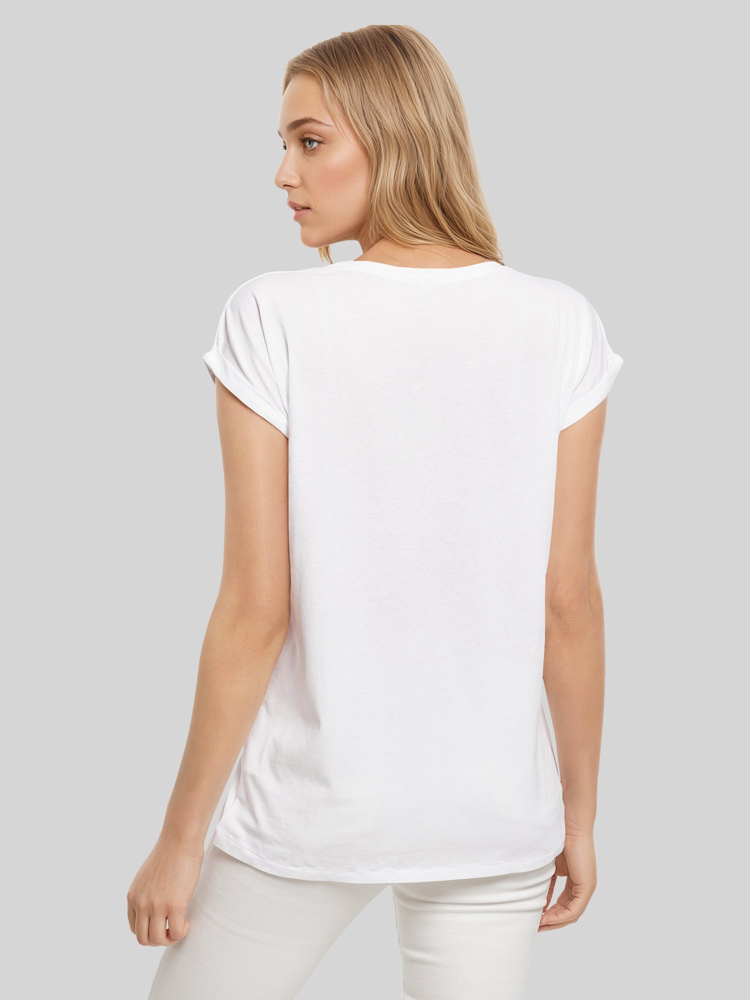 ACDC Angus Young Cut Out Damen T-Shirt