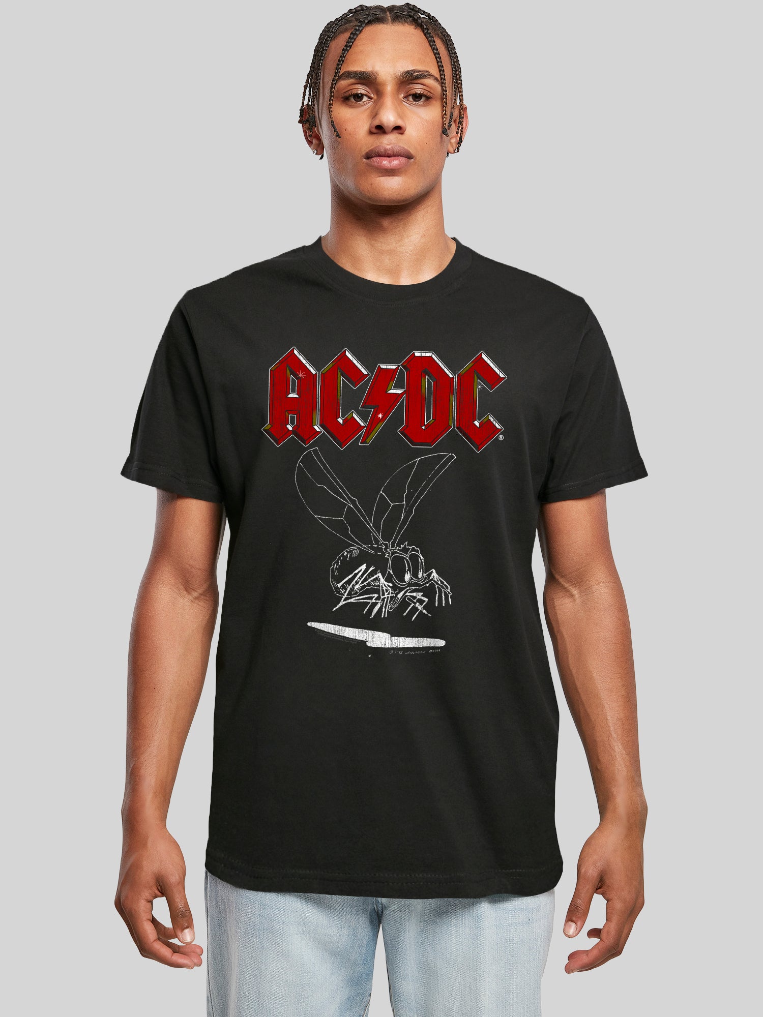 AC/DC Fly On The Wall 1985 Men's T-Shirt