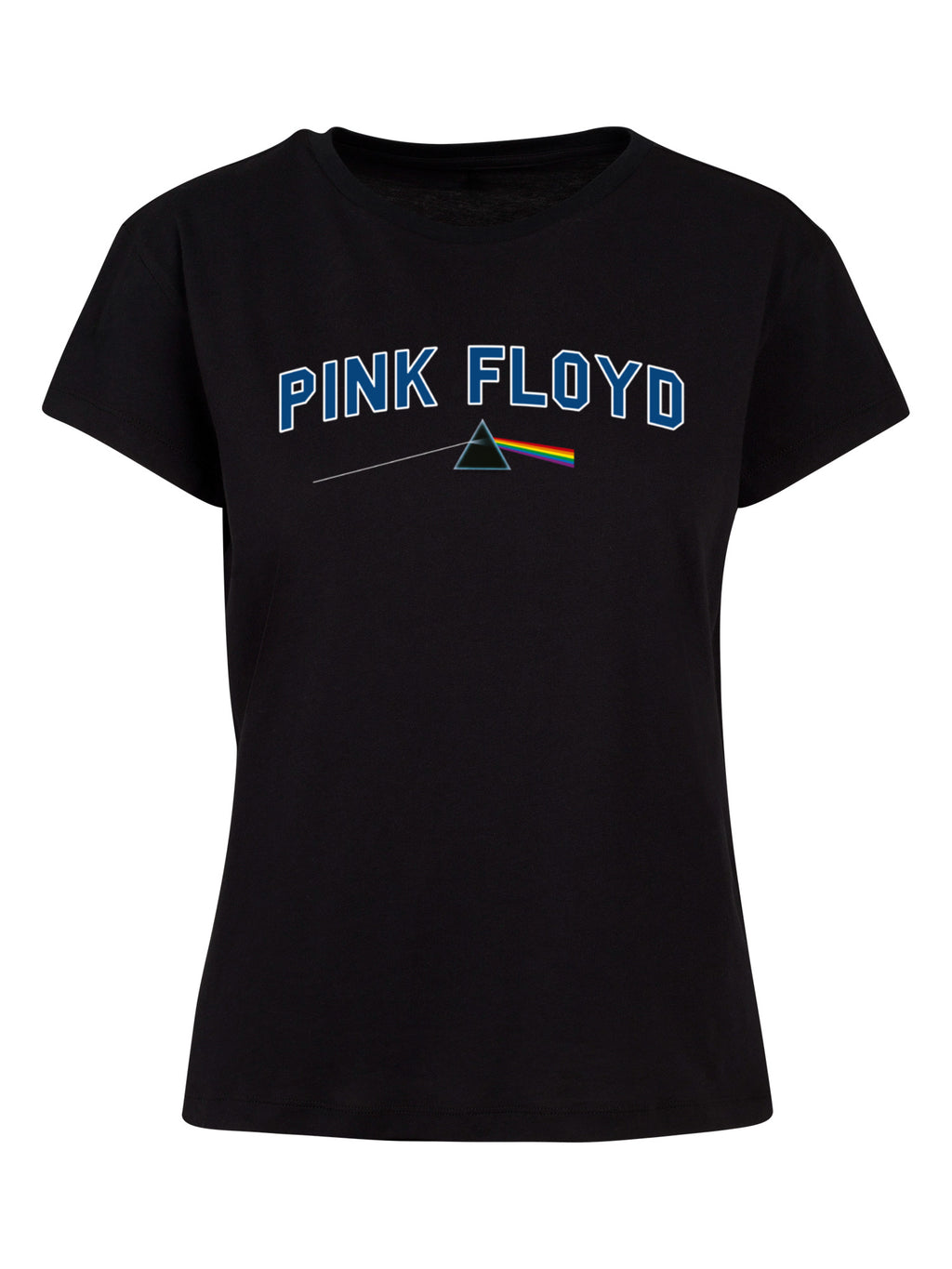 Pink Floyd College Prism Damen Box T-Shirt