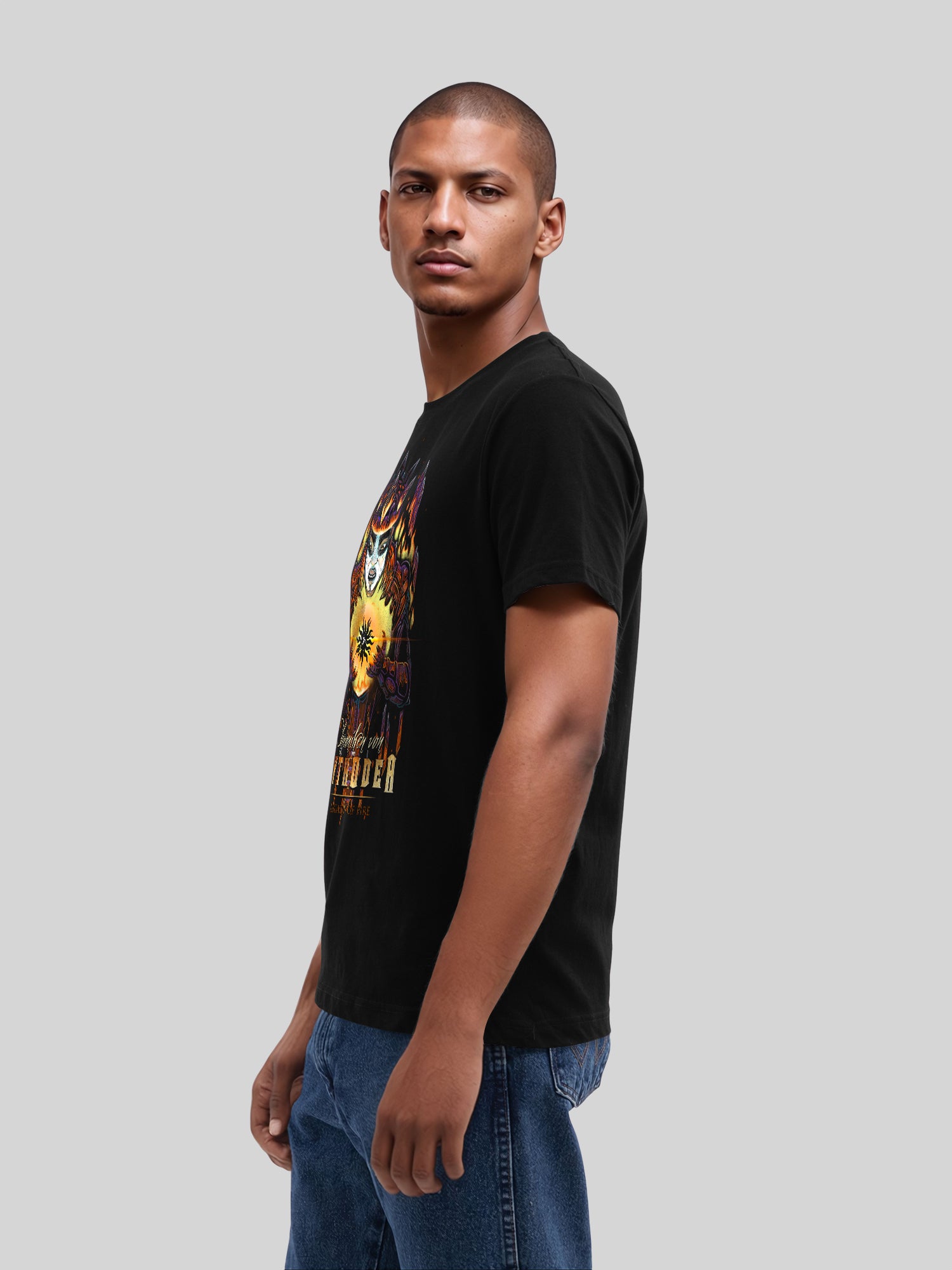 Chroniken 2025 Vermächtnis des Feuer - reguläres T -Shirt