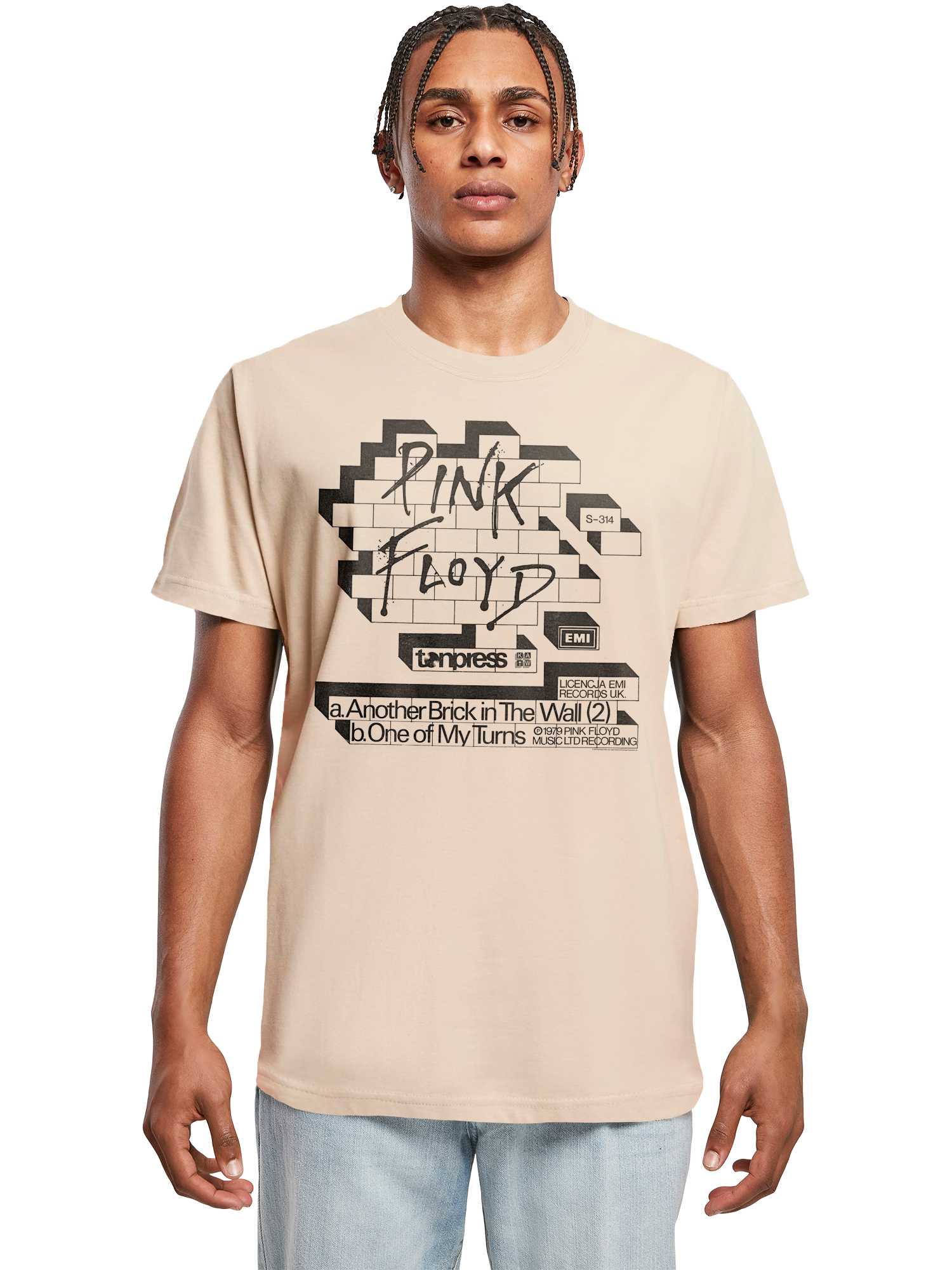 Pink Floyd – „Another Brick In The Wall“-Cover-T-Shirt