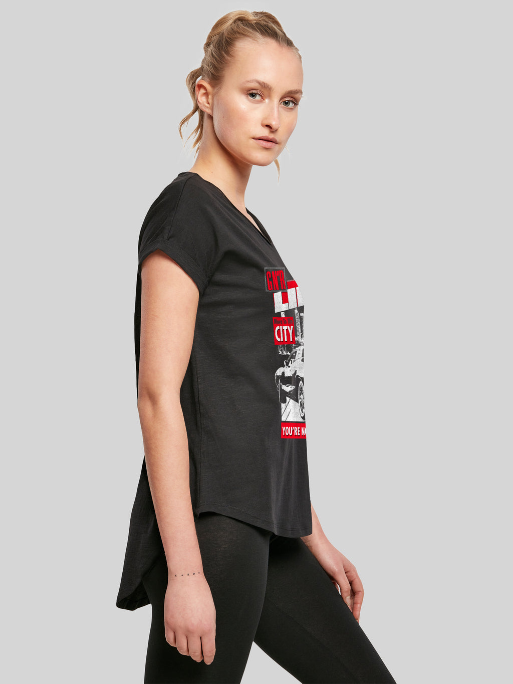 Guns N 'Roses Lies City | Camiseta de damas