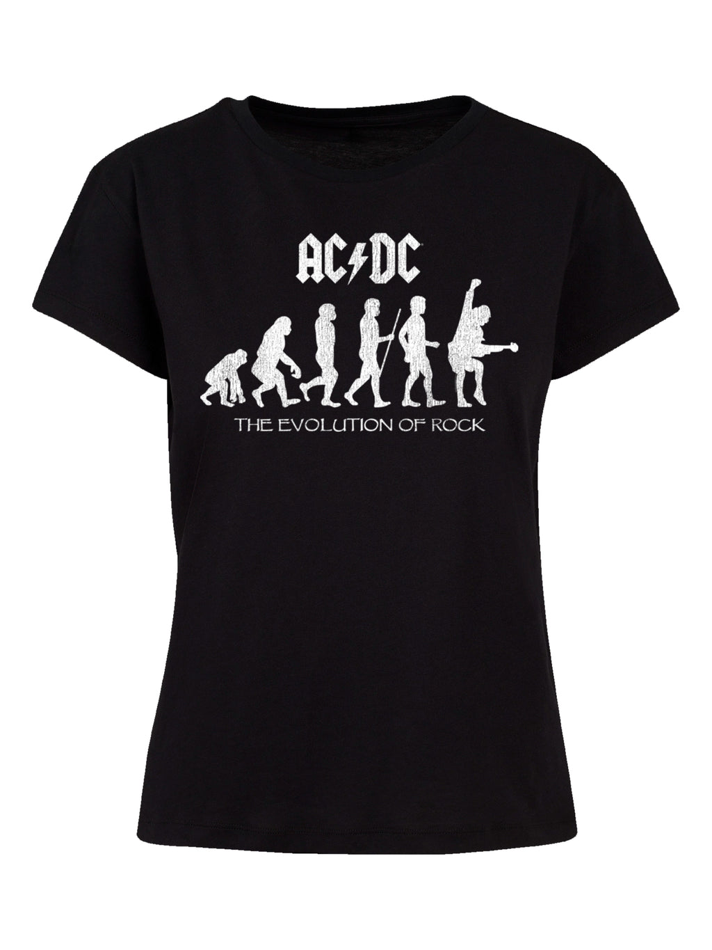 AC/DC Evolution Of Rock Box T-Shirt