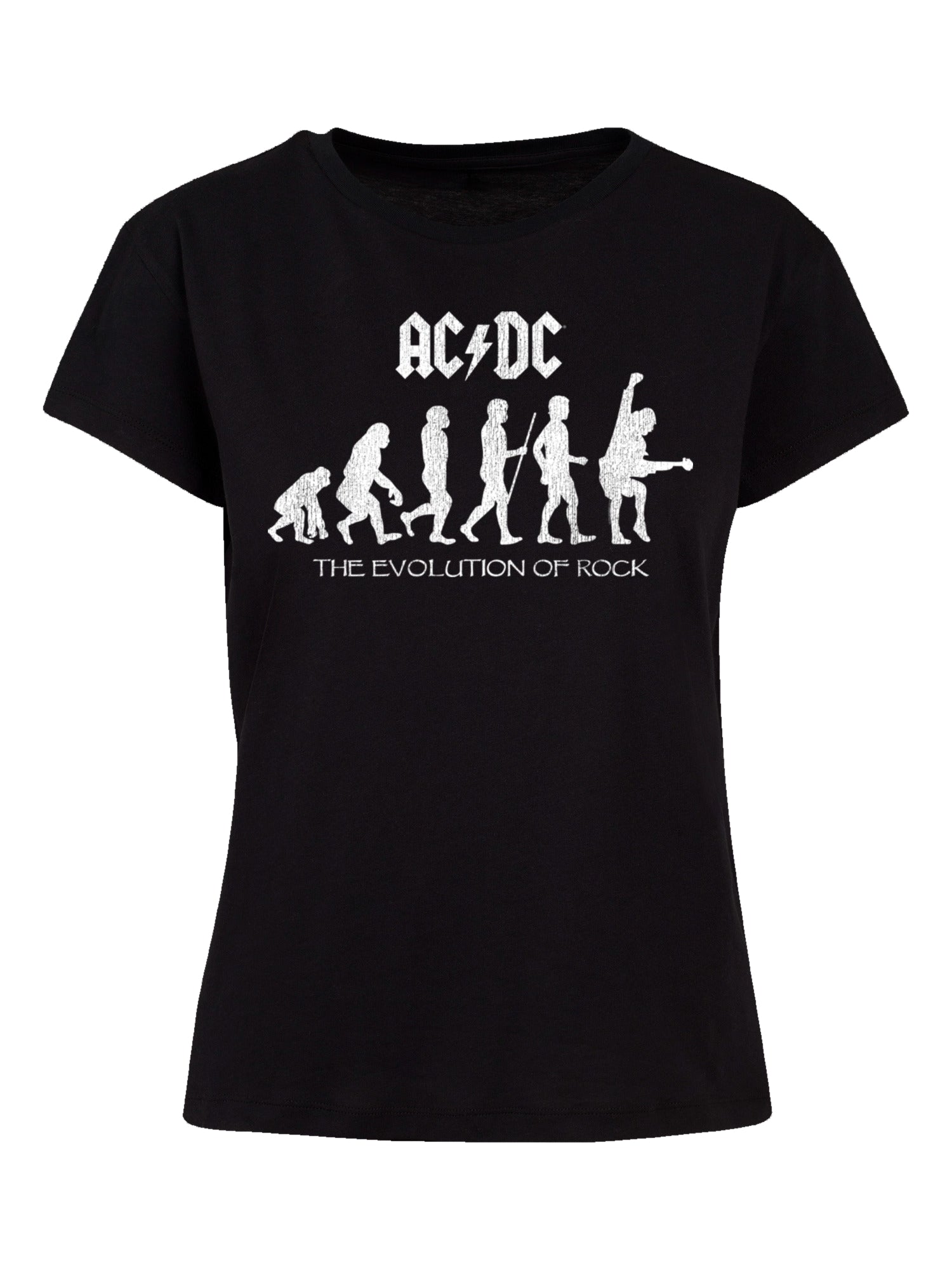 AC/DC Evolution Of Rock Box T-Shirt