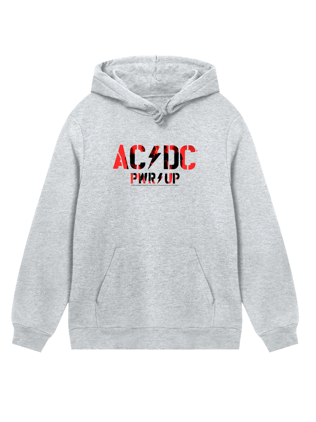AC/DC PWRUP Photo Logo Organic Hoodie
