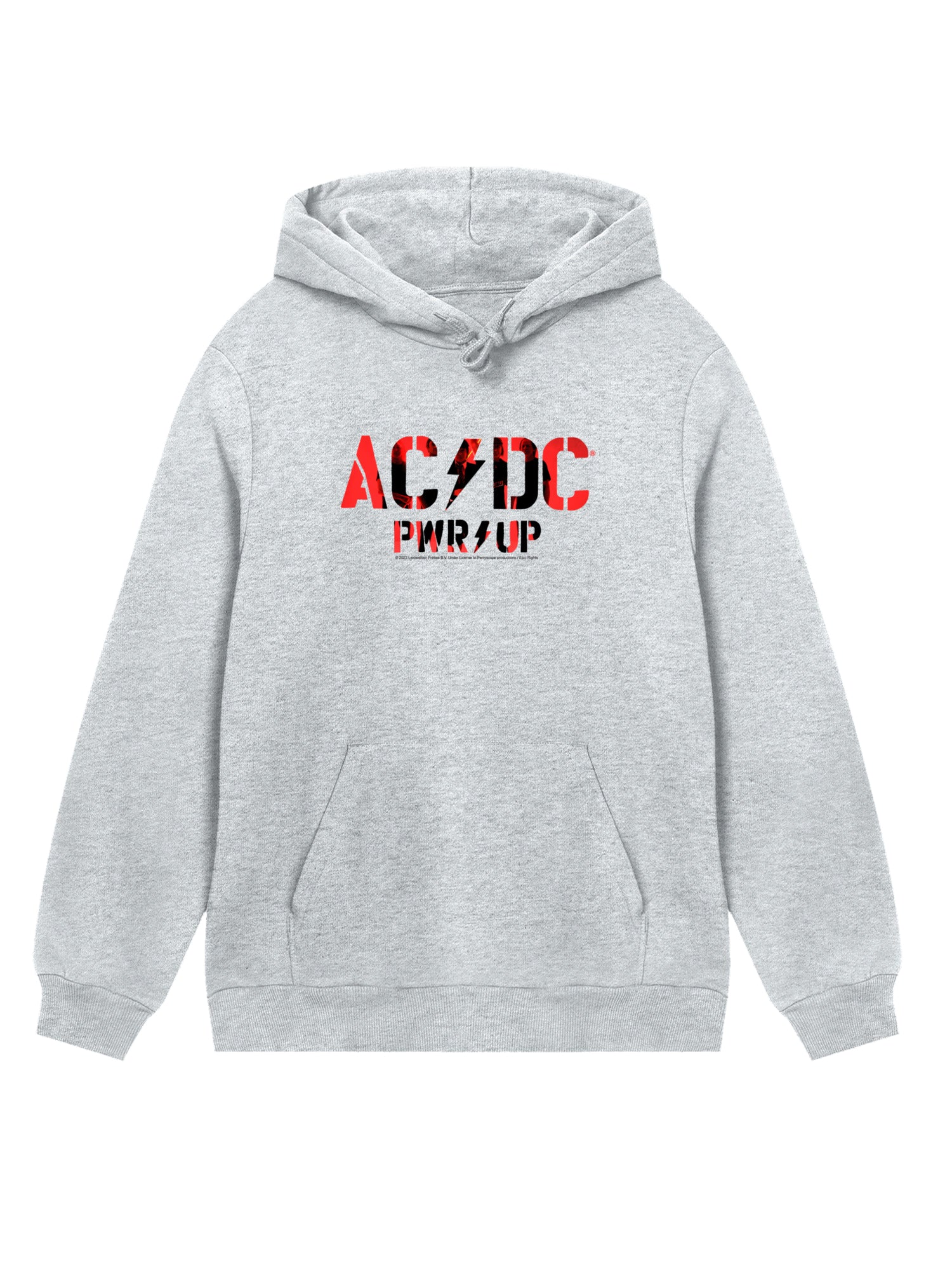 AC/DC PWRUP Photo Logo Organic Hoodie