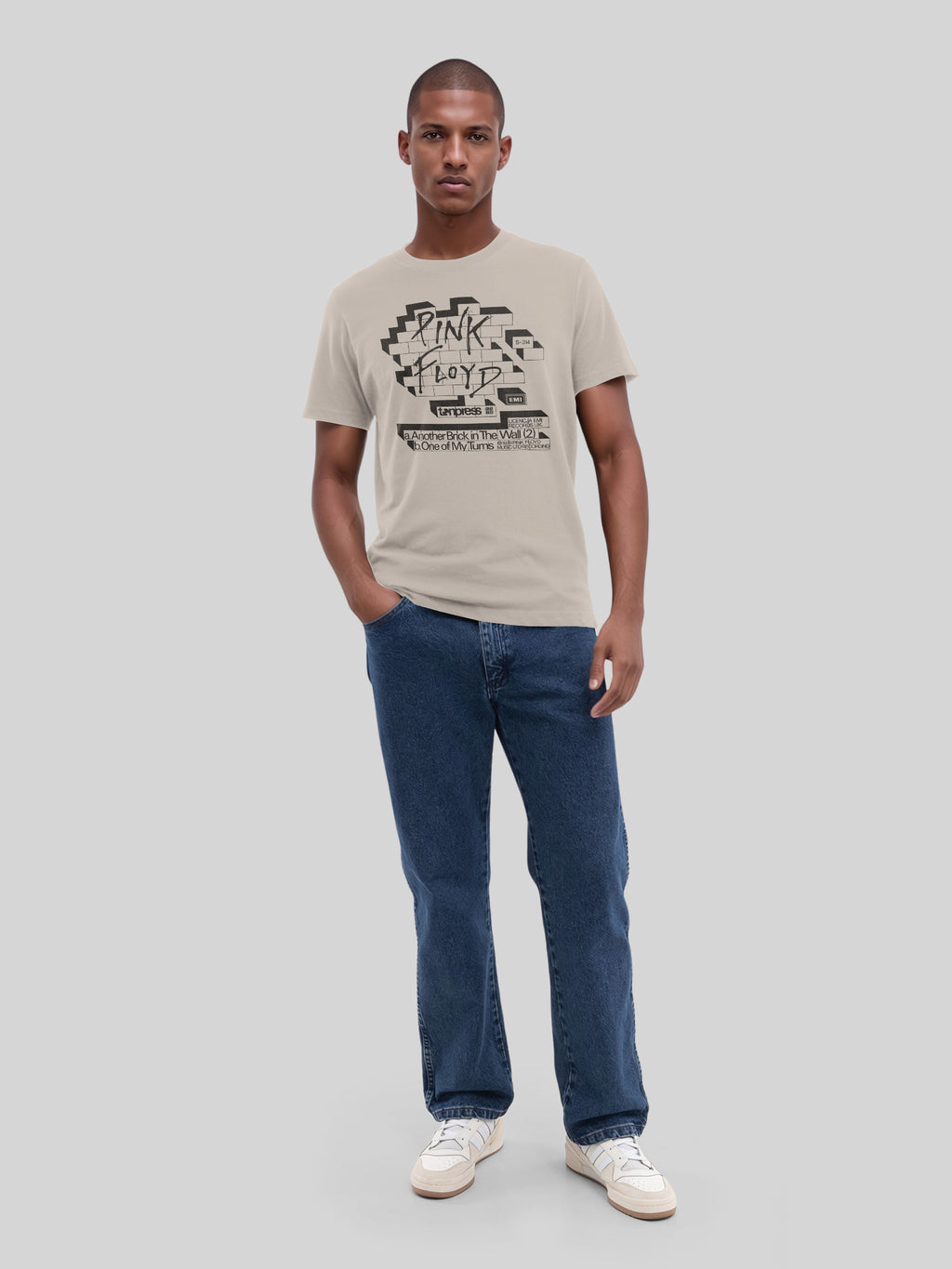 Pink Floyd – Another Brick In The Wall – Herren-T-Shirt