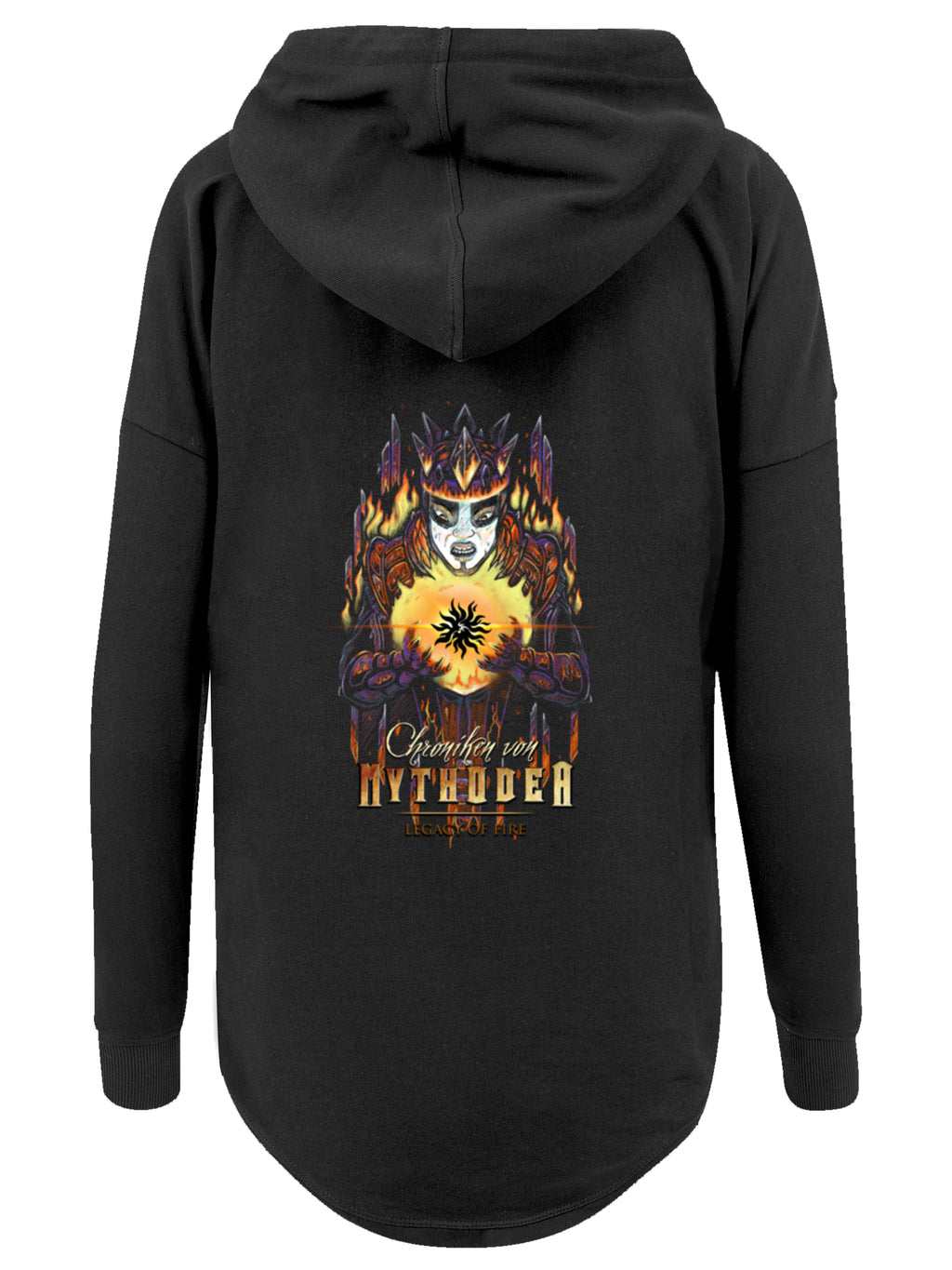 Chronicles 2025 Legacy of Fire Color and Logo Sweat à capuche surdimensionnée