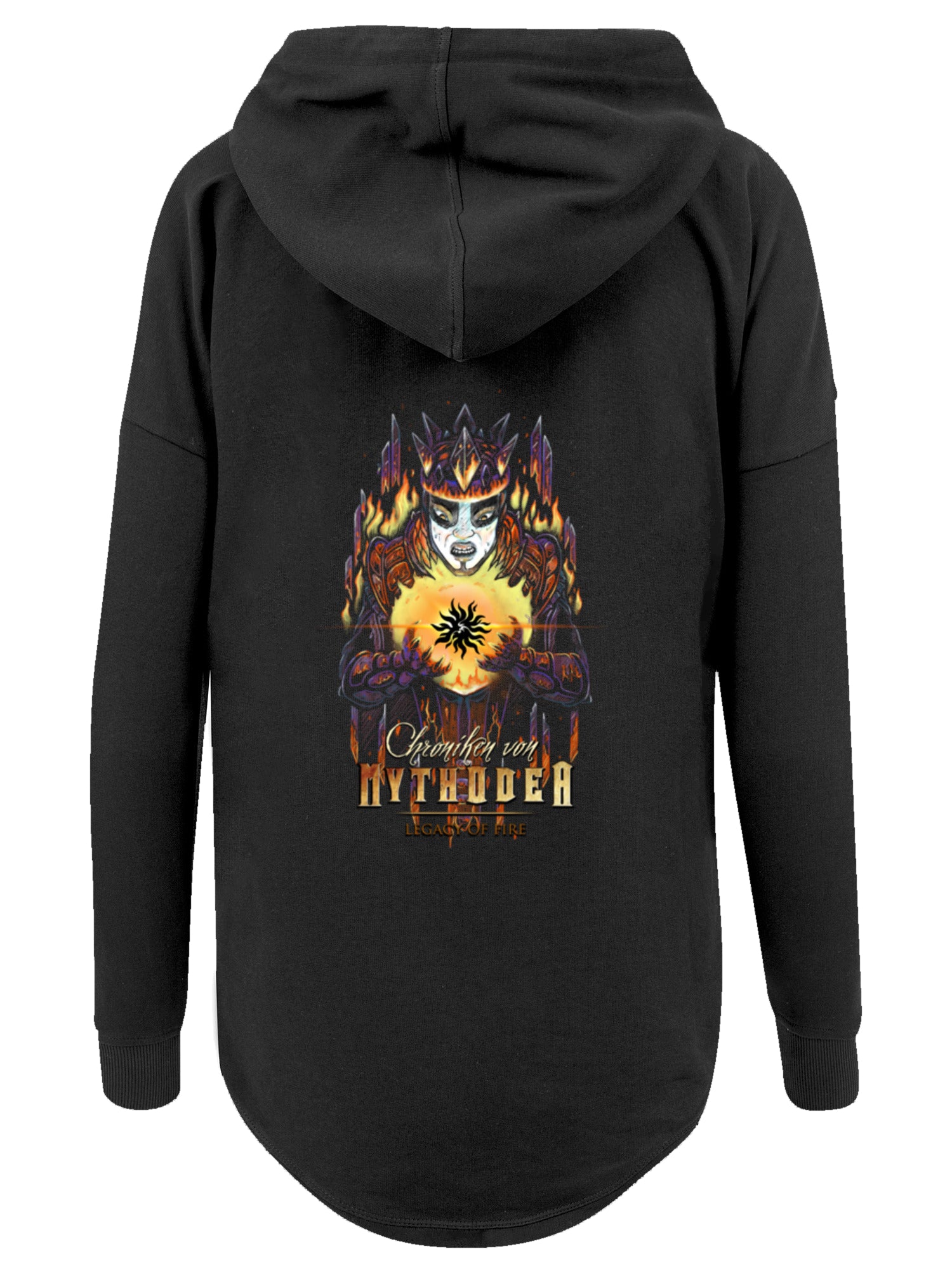 Chronicles 2025 Legacy of Fire Color and Logo Sweat à capuche surdimensionnée