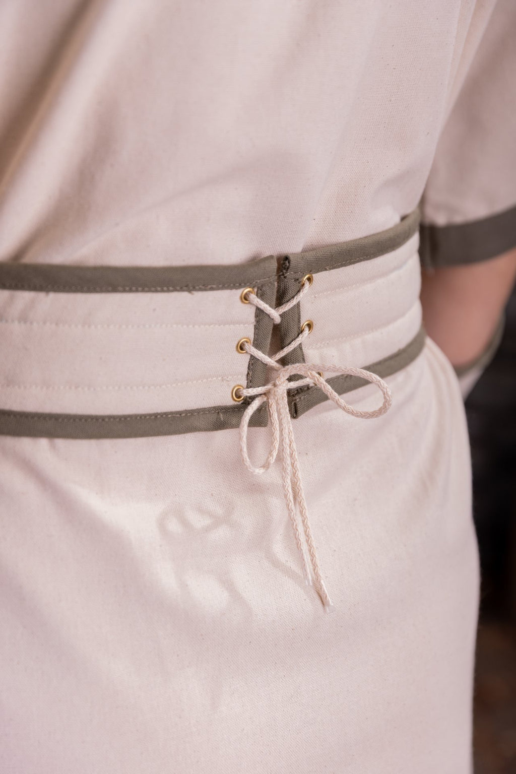 Dungeons & Dragons Gürtel für die Klerikerin – Natur/Seetang