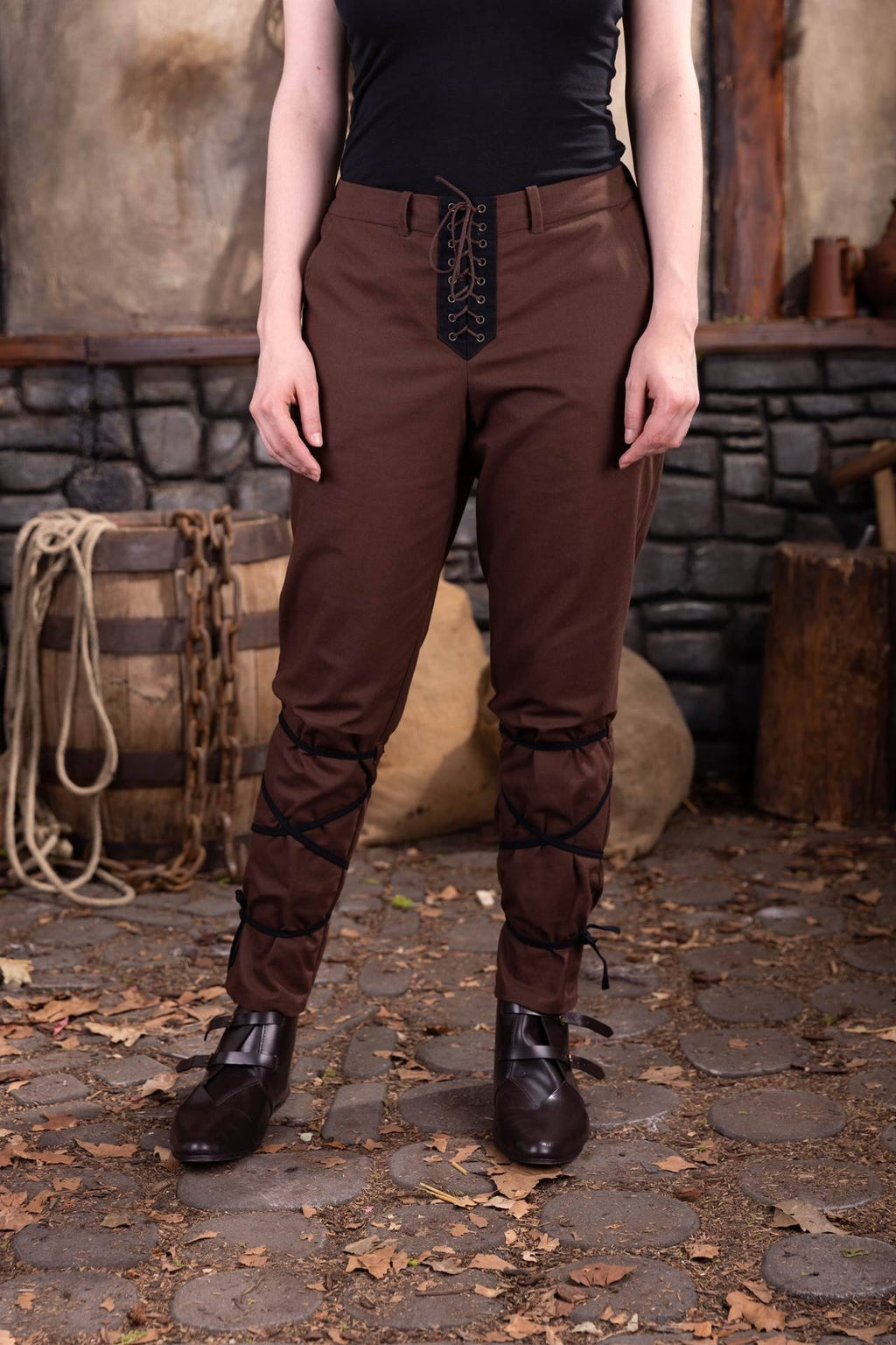 Dungeons & Dragons Female Rogue Trousers Brown
