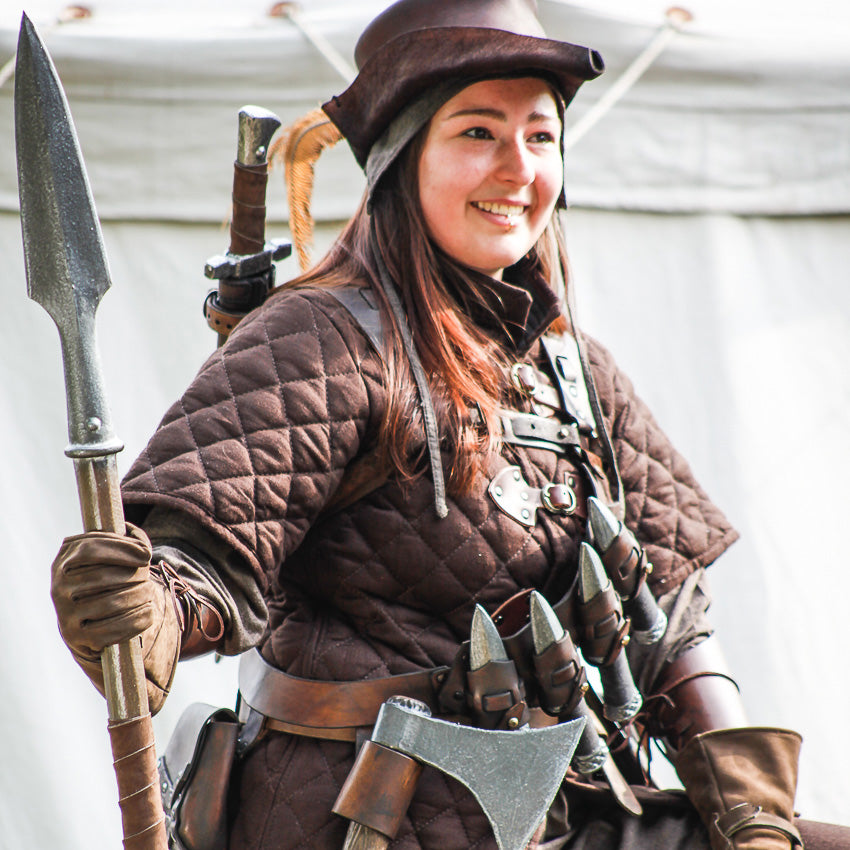 Gambesón Donnergrund Marrón