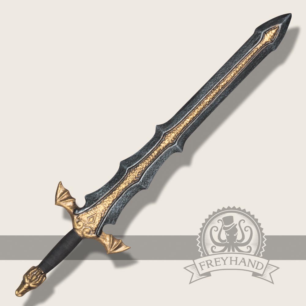 Dragon Sword Black/Gold