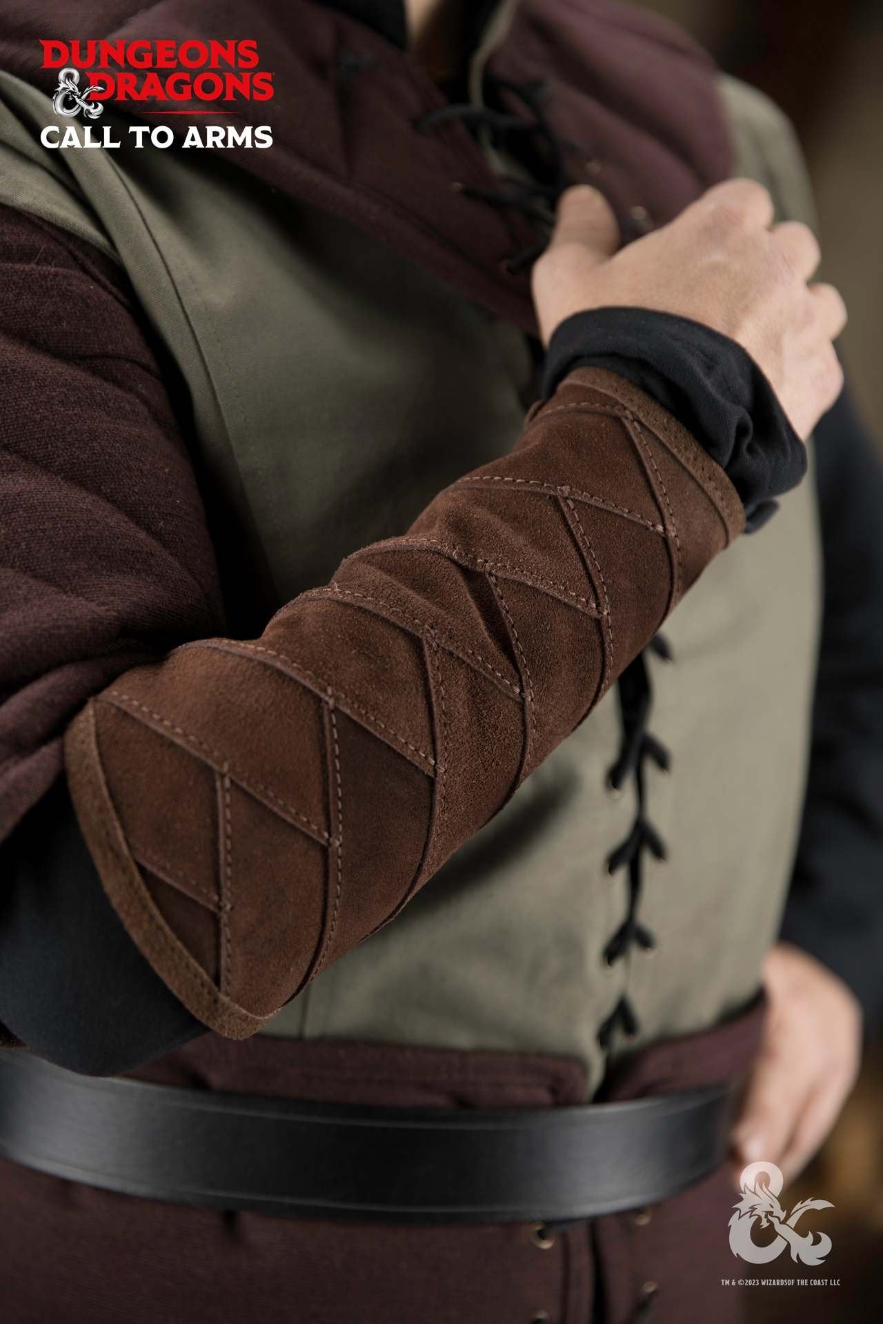 Dungeons & Dragons Armschiene für Waldläufer Braun