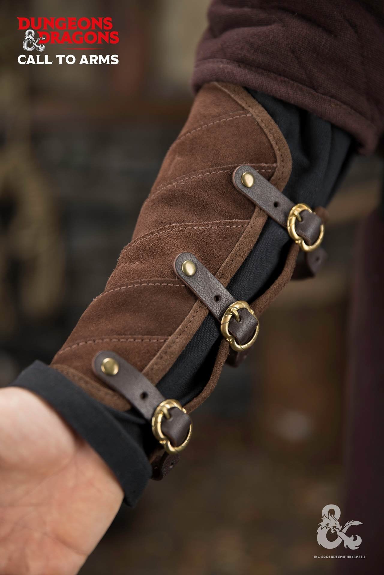 Dungeons & Dragons Ranger Bracers Brown