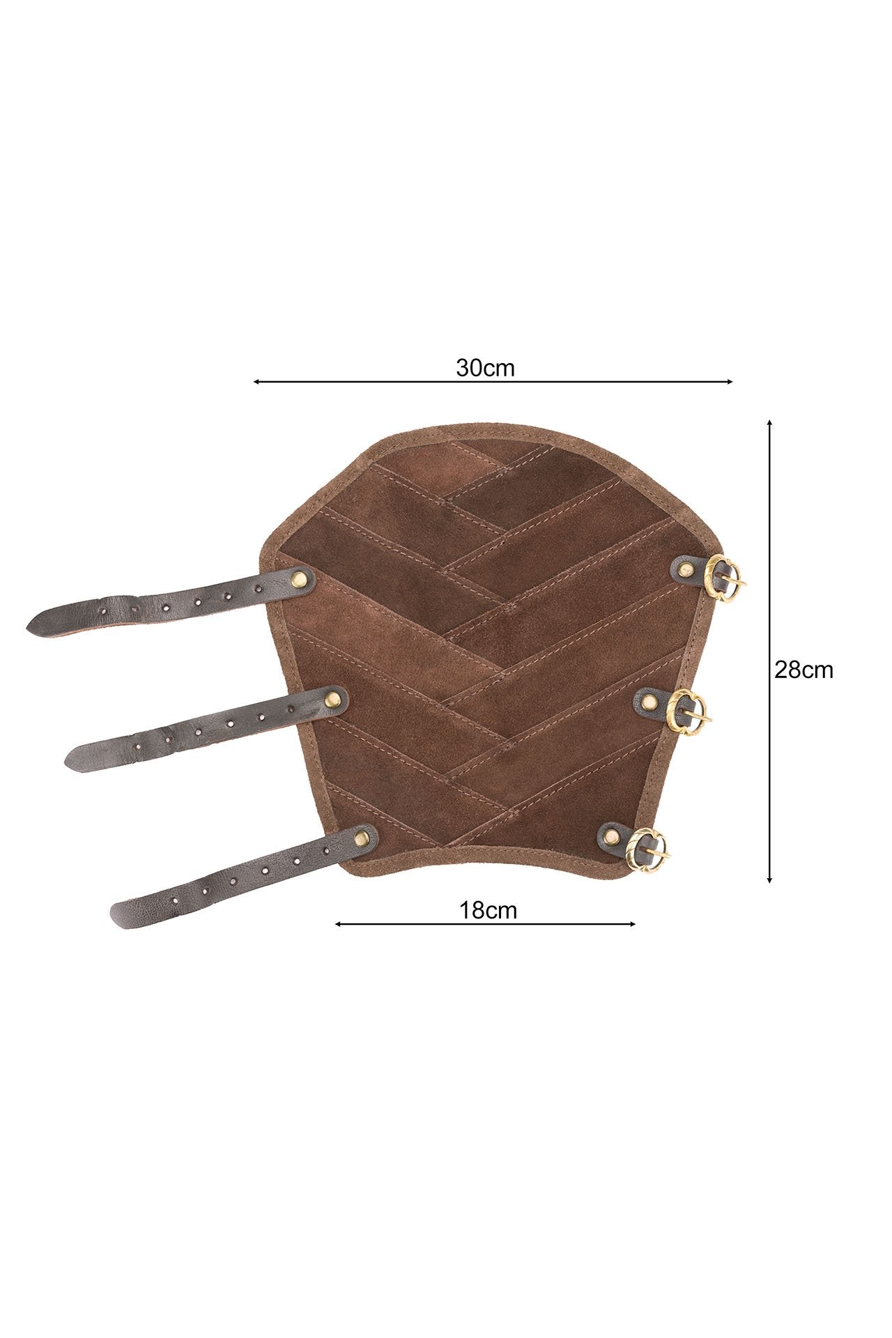 Dungeons & Dragons Armschiene für Waldläufer Braun