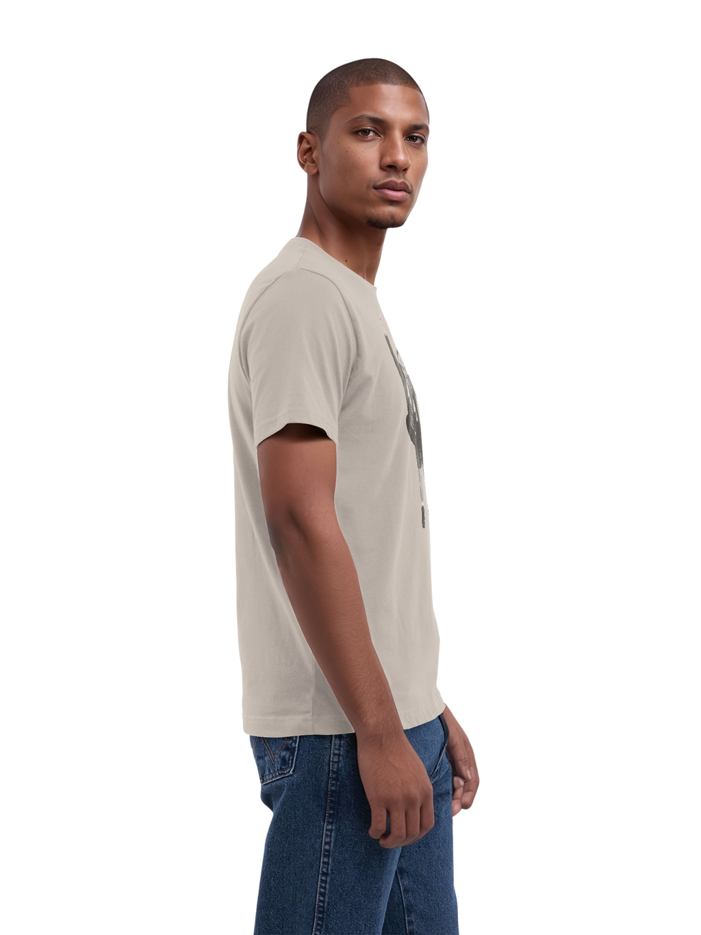 ACDC Angus Young Cut Out Herren T-Shirt