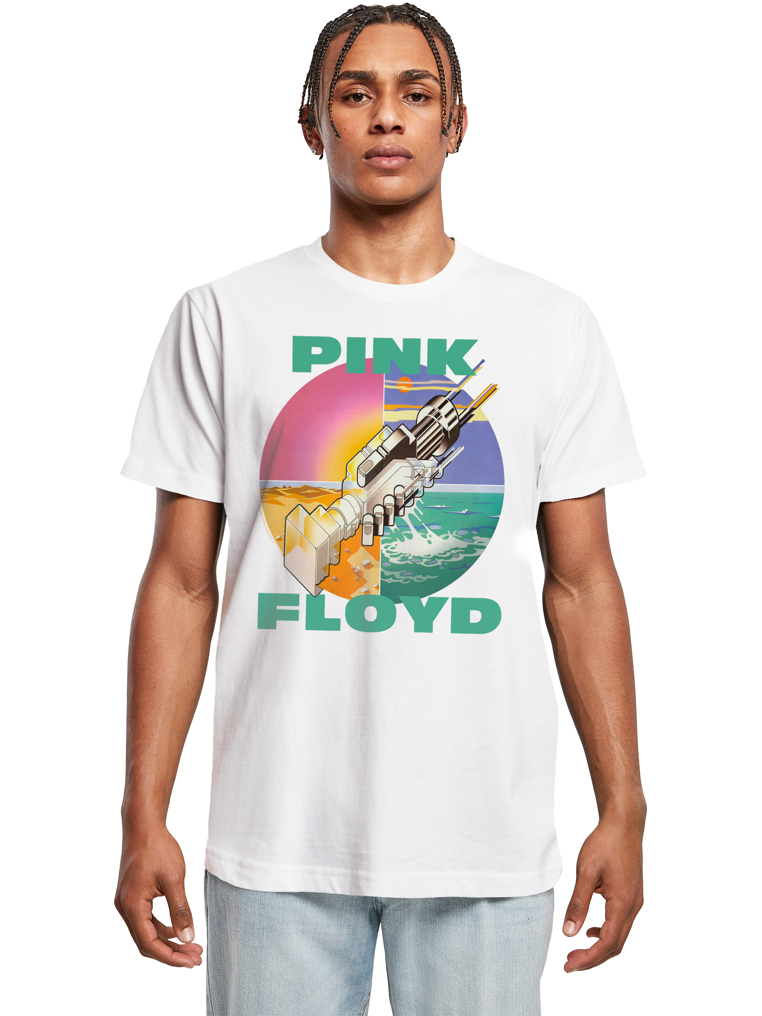 Pink Floyd Wish You Were Here Men's T-Shirt