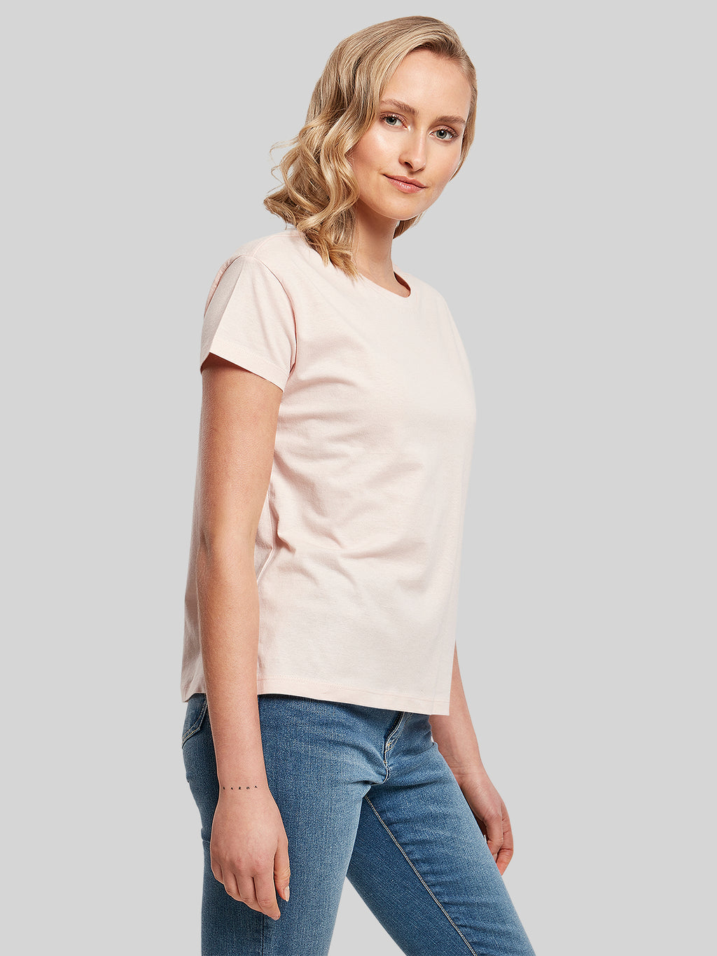 T-shirt Blóm Blumenstrauss Ladies Box