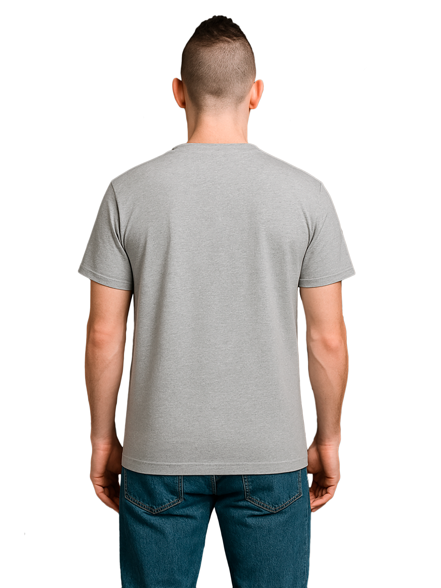 Pink Floyd Retro Logo Navy Men's Organic T-Shirt