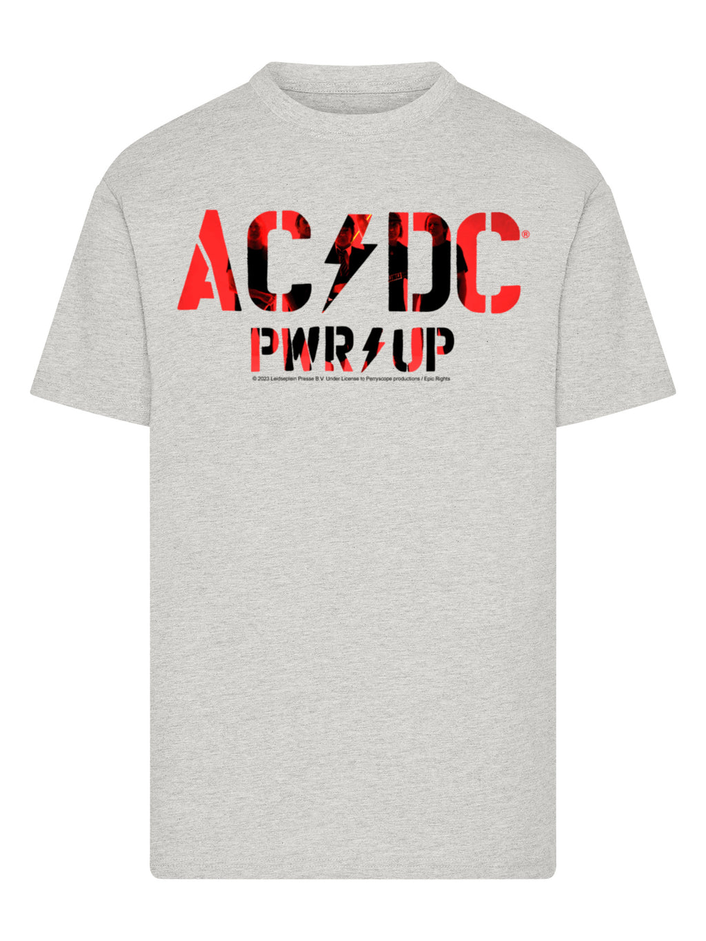 T-shirt de logo AC / DC Pwrup Photo