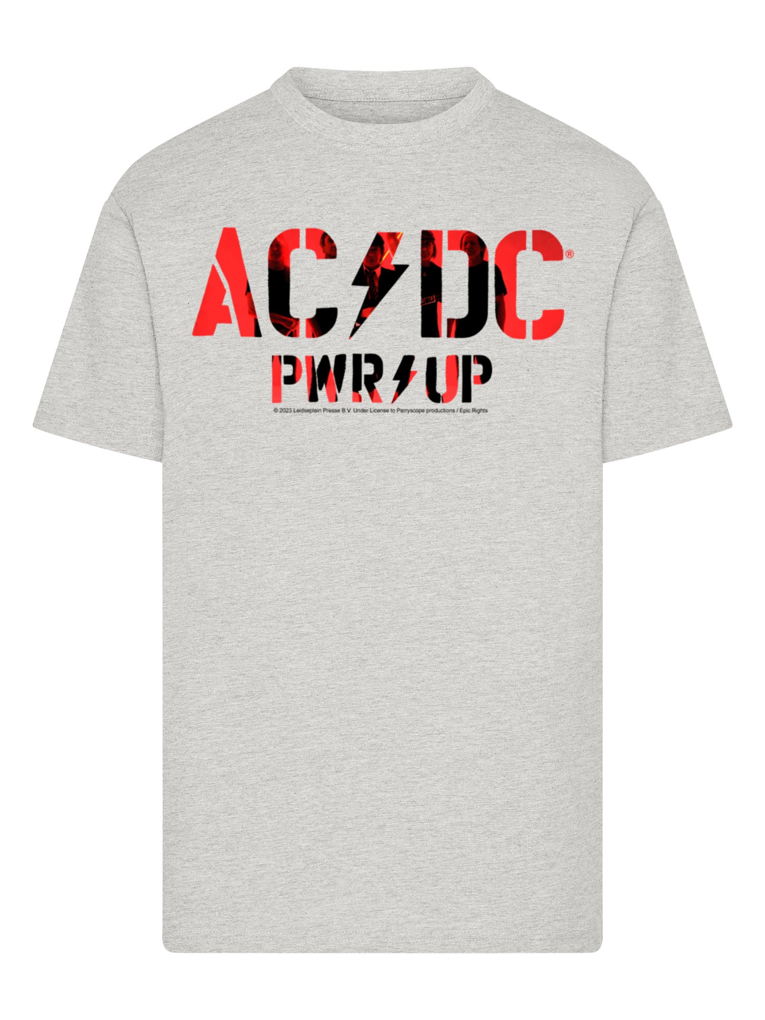 T-shirt de logo AC / DC Pwrup Photo