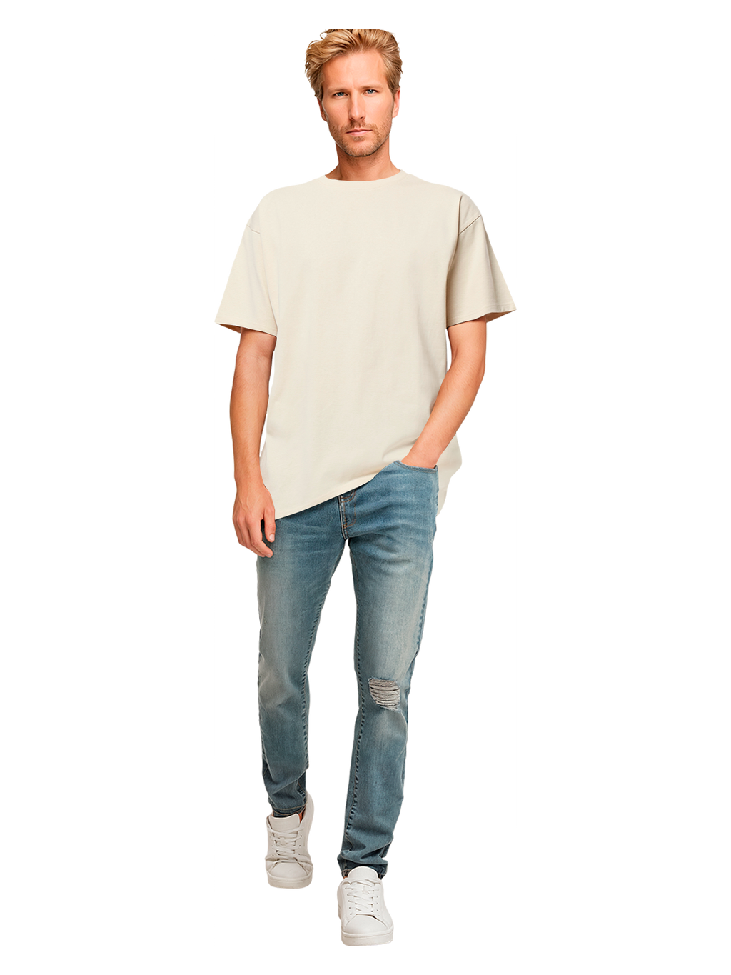 Kanagawa Wave Heavy Oversize T-Shirt