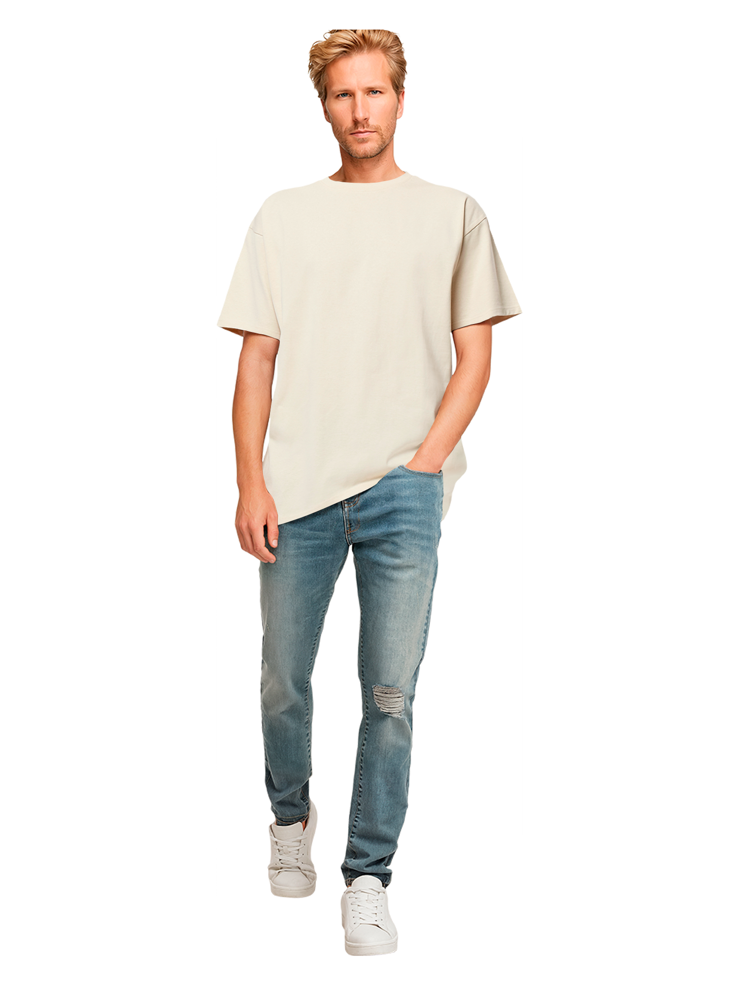 Kanagawa Wave Heavy Oversize T-Shirt