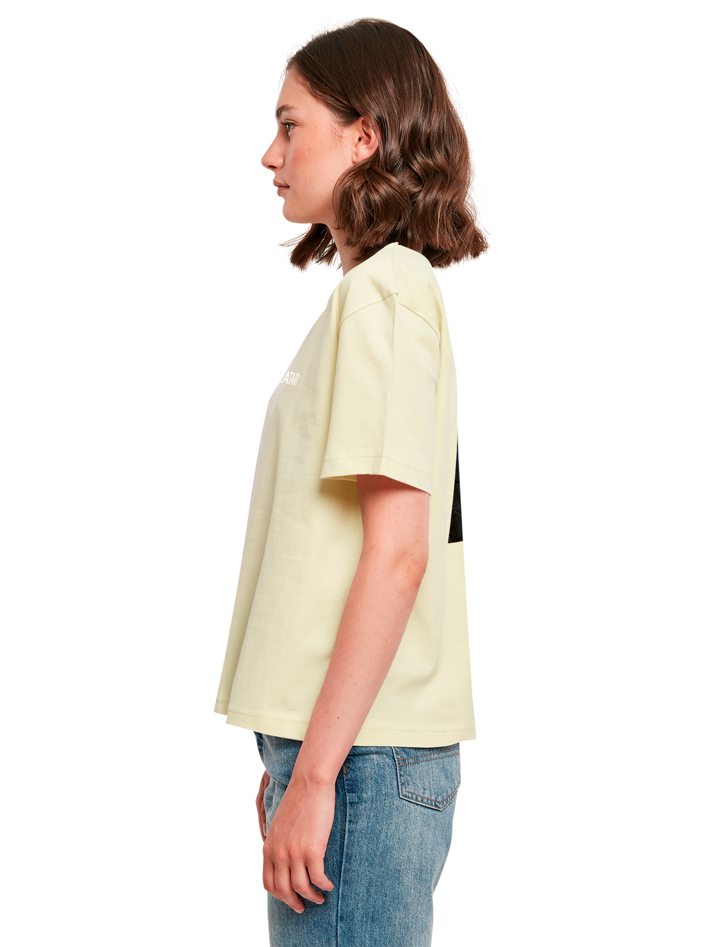 Atari Games Logo Retro Gaming Horizontal und Atari Gravitar Box Cover Damen Alltags-T-Shirt