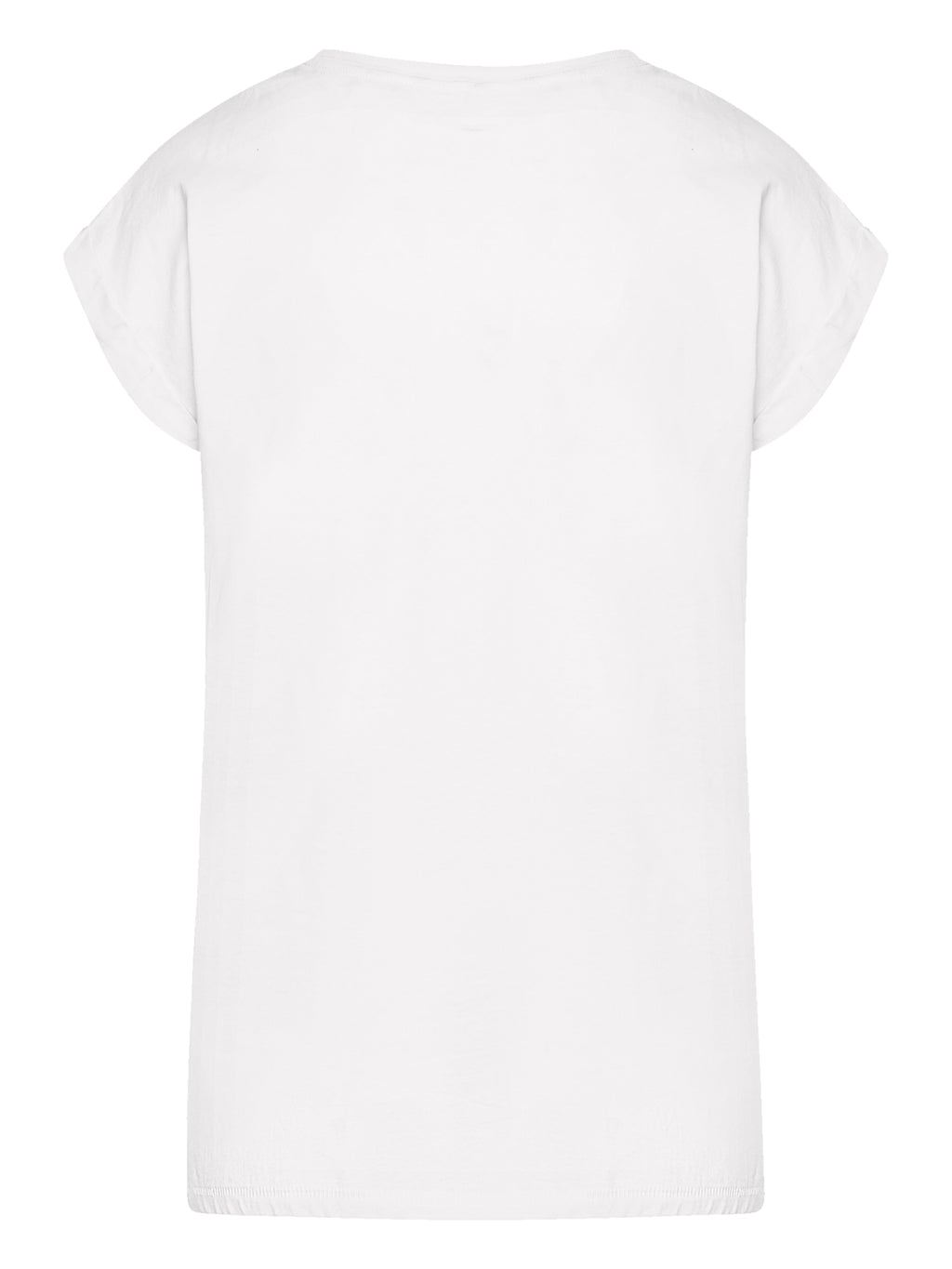 Guns N' Roses Damen T-Shirt mit Rosen-Totenkopf