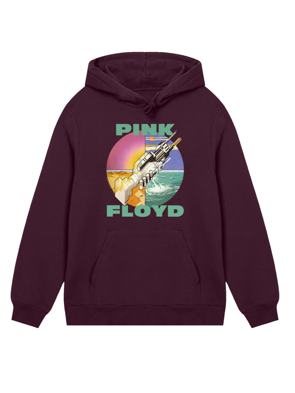 Pink Floyd Wish You Were Here Men's Organic Hoodie