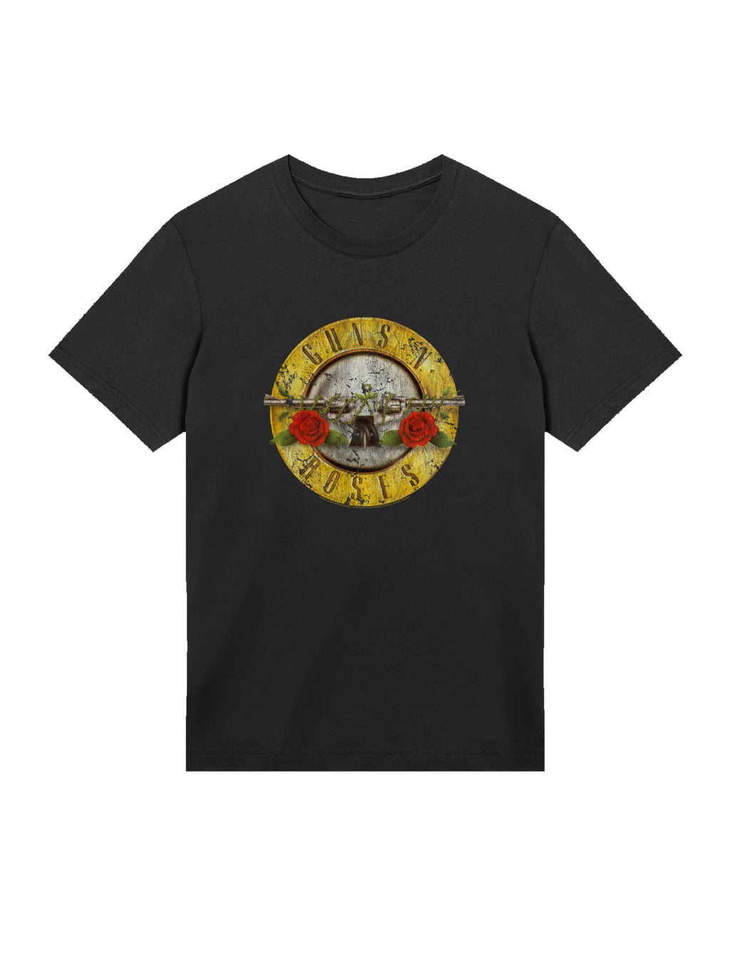 Guns n 'Roses Vintage Bullet Logo Herren reguläres T -Shirt