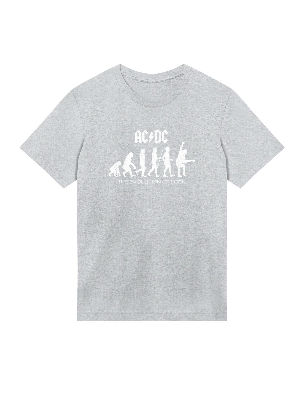AC/DC Evolution Of Rock Organic T-Shirt