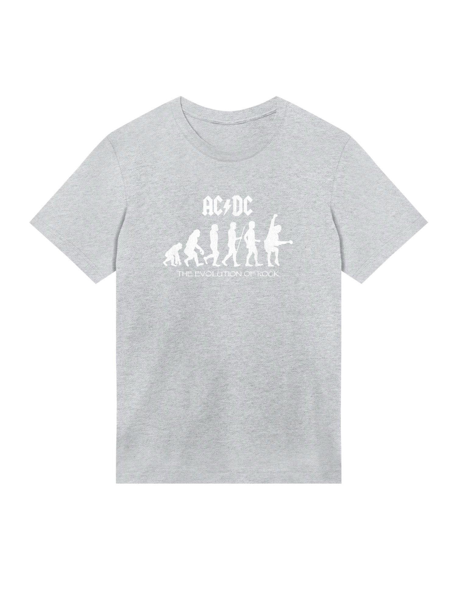 AC/DC Evolution Of Rock Organic T-Shirt