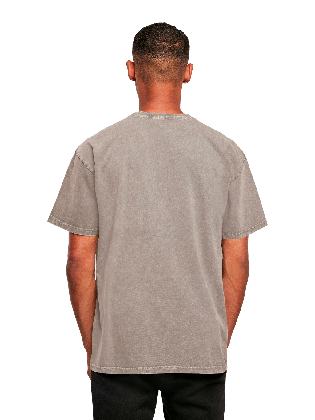 Atari Asteroids Retro Gameplay Acid Washed Oversize T-Shirt