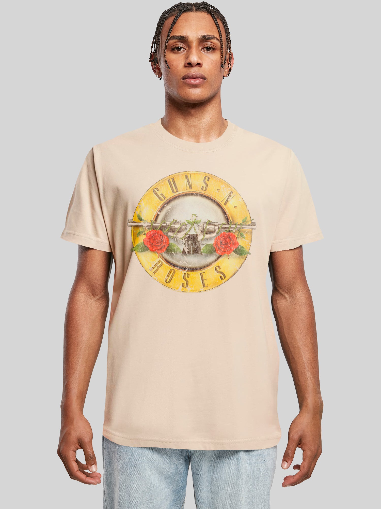 Guns 'n' Roses Vintage Bullet Logo T-Shirt