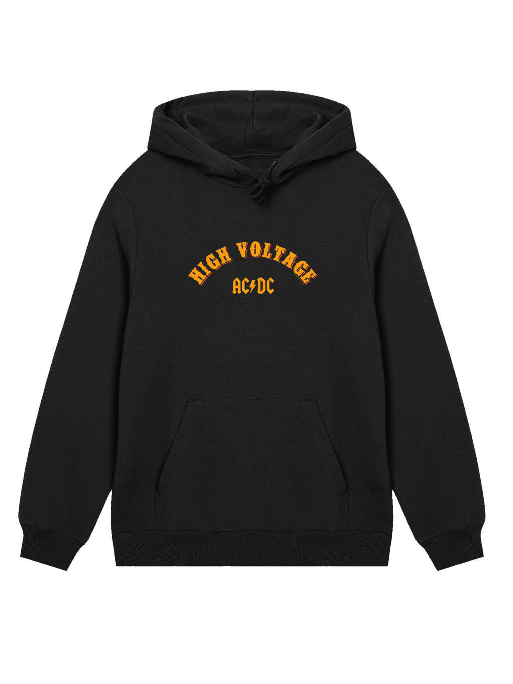 Sudadera orgánica de alto voltaje de AC/DC