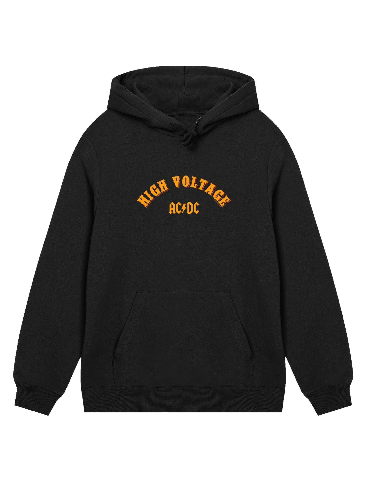 Sudadera orgánica de alto voltaje de AC/DC