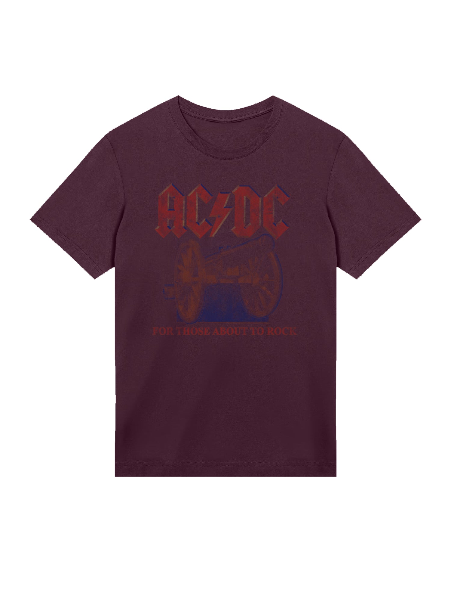 AC/DC For Those About To Rock Canon Men's Organic T-Shirt