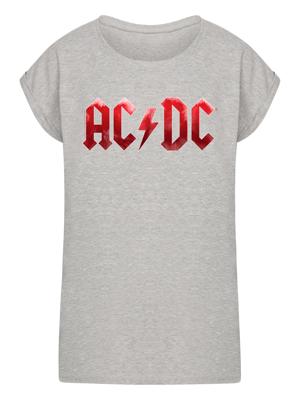 ACDC Red Ice Logo Damen T-Shirt