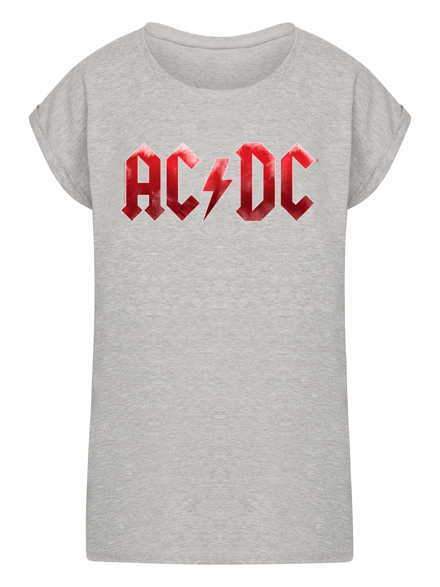 ACDC Red Ice Logo Damen T-Shirt