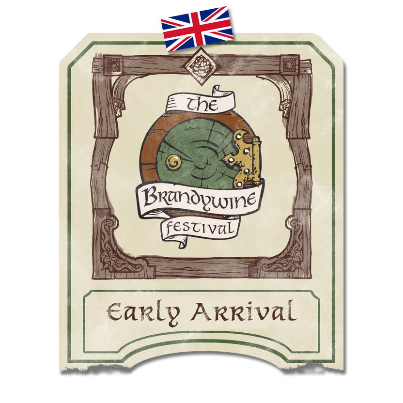Brandywine Festival UK 2026 - Early Arrival