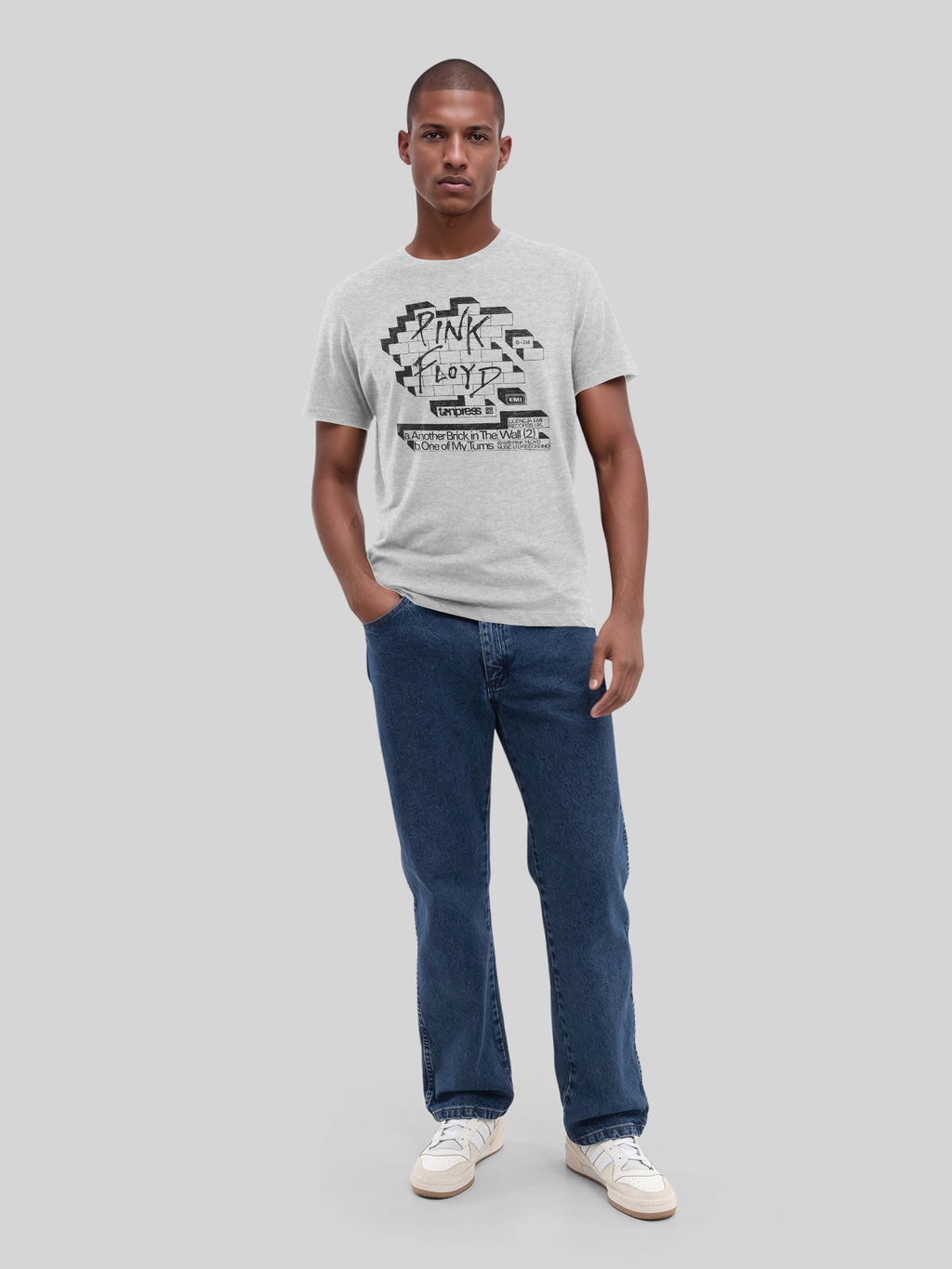 Pink Floyd – Another Brick In The Wall – Herren-T-Shirt