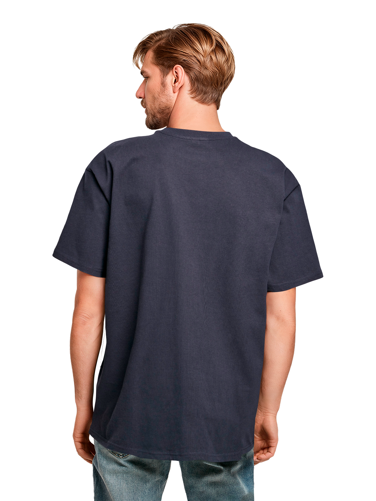 Mountain Sunset Retro Art Schweres Oversize T-Shirt