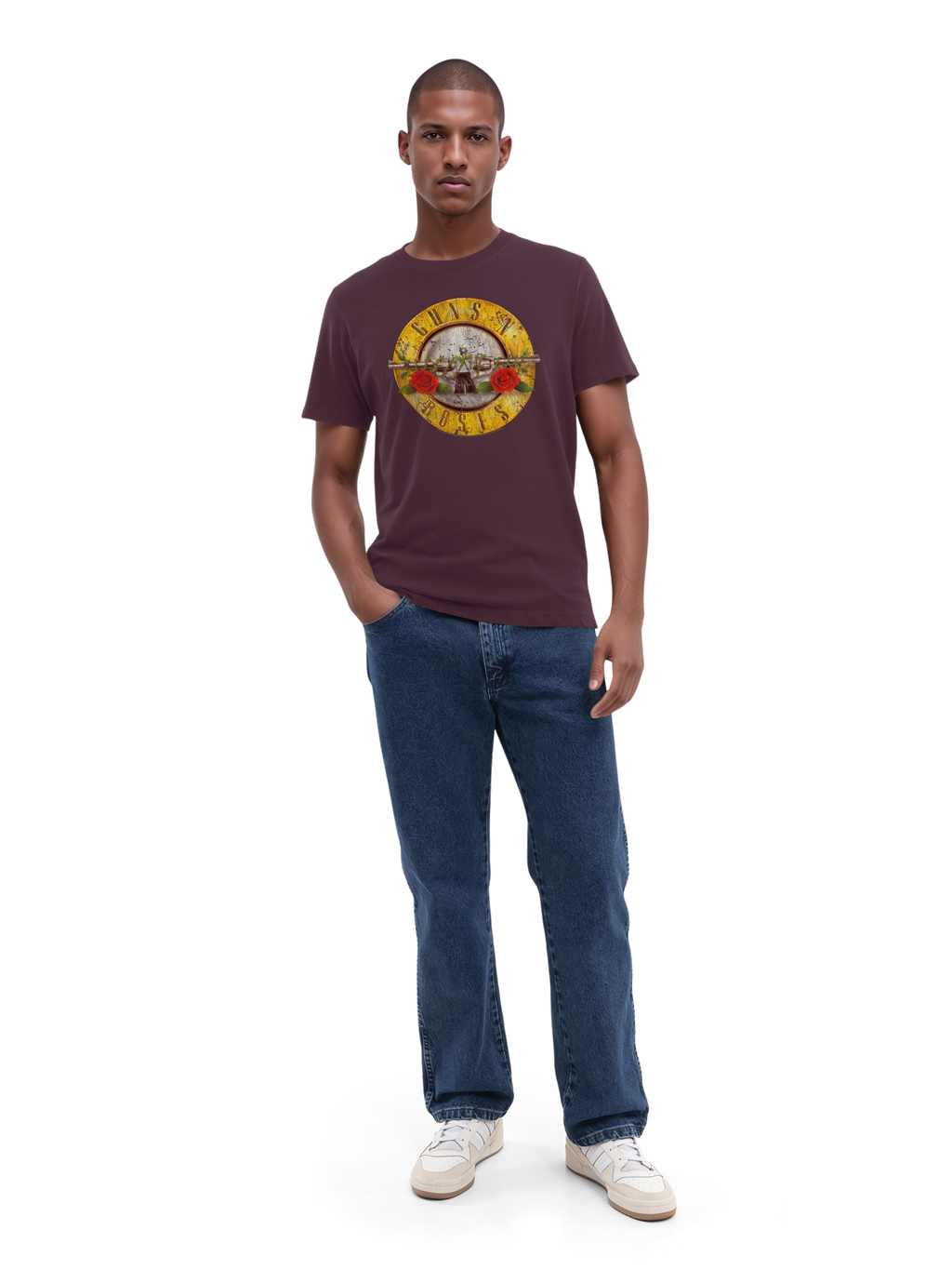 Guns 'n' Roses Vintage Bullet Logo Herren Regular