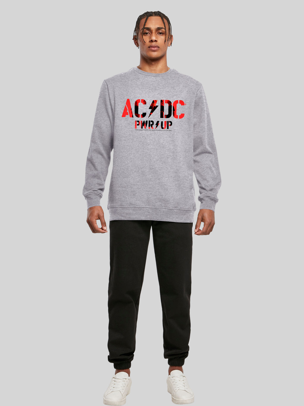 AC/DC PWRUP Photo Logo Sweatshirt