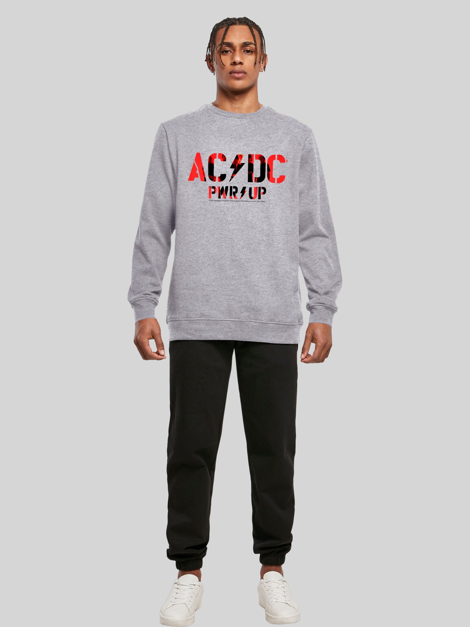 AC/DC PWRUP Photo Logo Sweatshirt