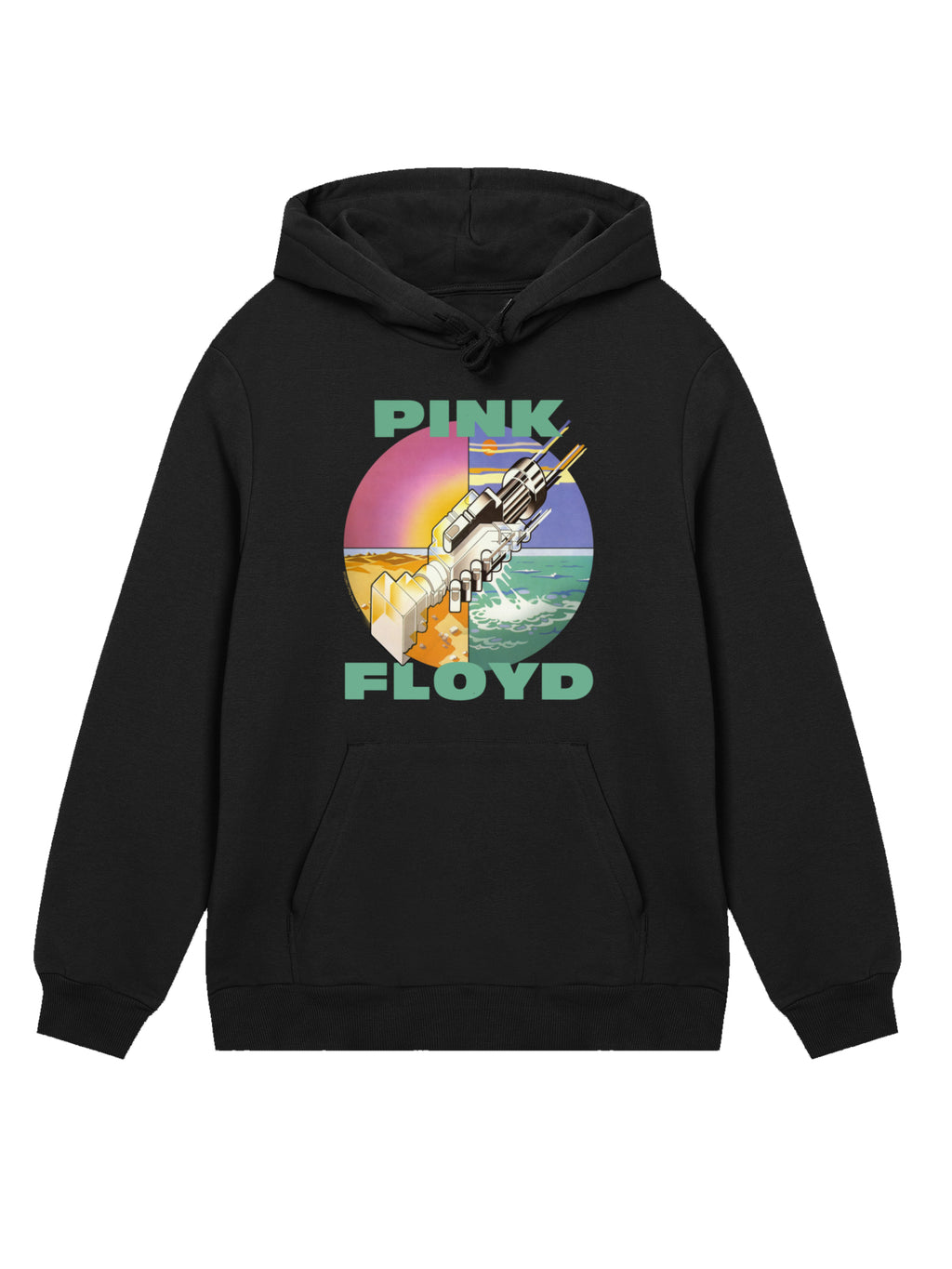 Pink Floyd Wish You Were Here Men's Organic Hoodie