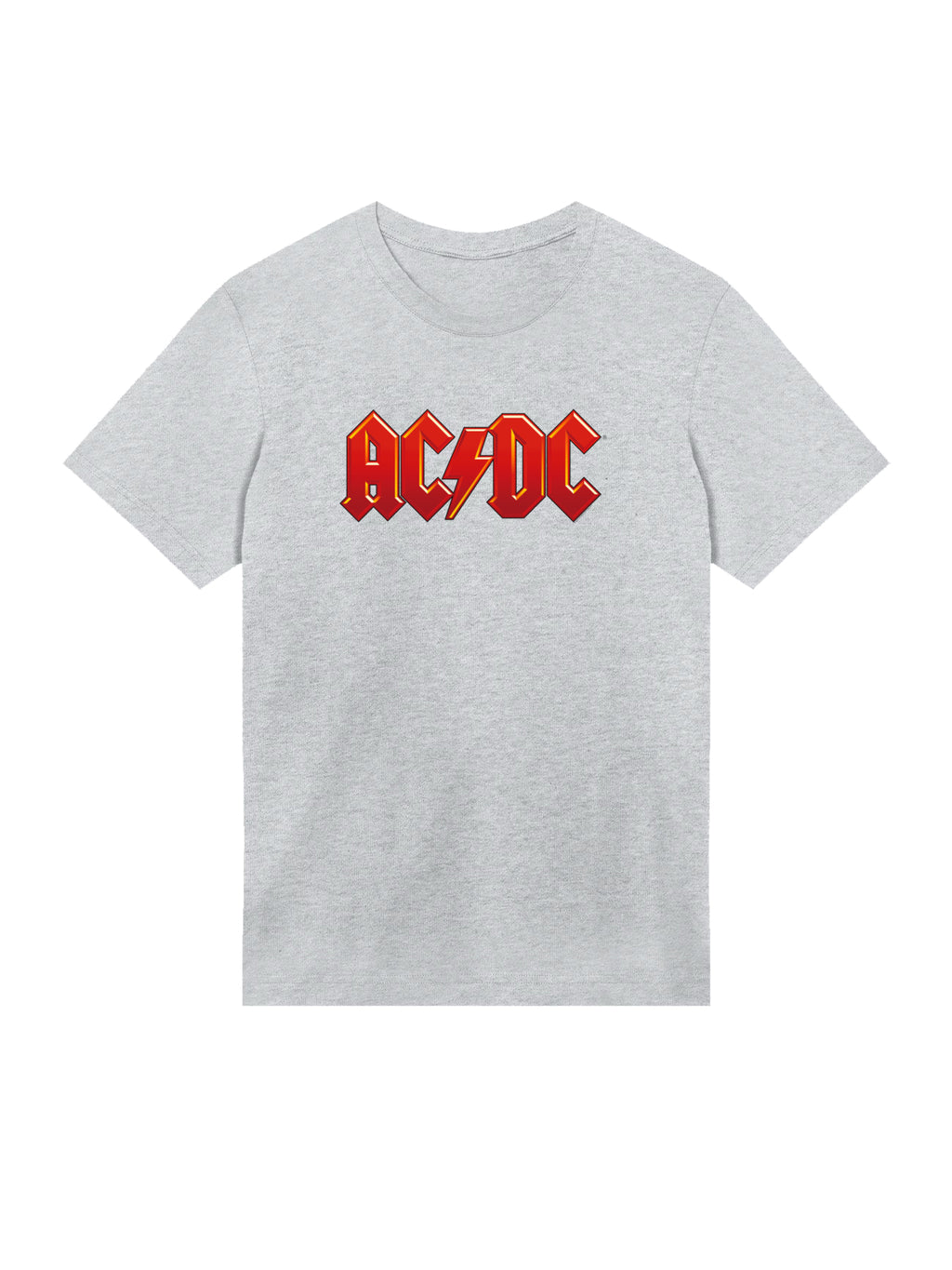 ACDC Dunkelrotes Logo Herren T-Shirt